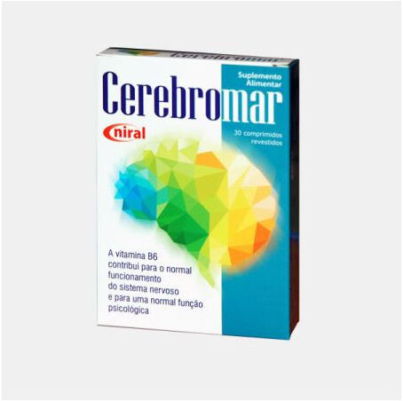 NIRAL CEREBROMAR 30 COMPRIMIDOS