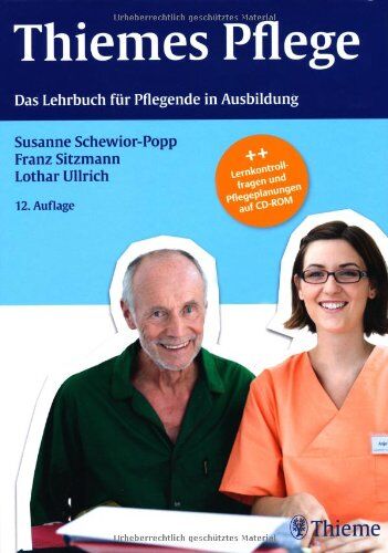 Susanne Schewior-Popp - Thiemes Pflege: Das Lehrbuch für Pflegende in Ausbildung - Preis vom 19.10.2026 19:33:35 h
