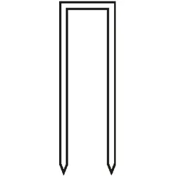 Aircraft, Tackerklammern + Tackernägel, Klammern Typ 90 32 mm