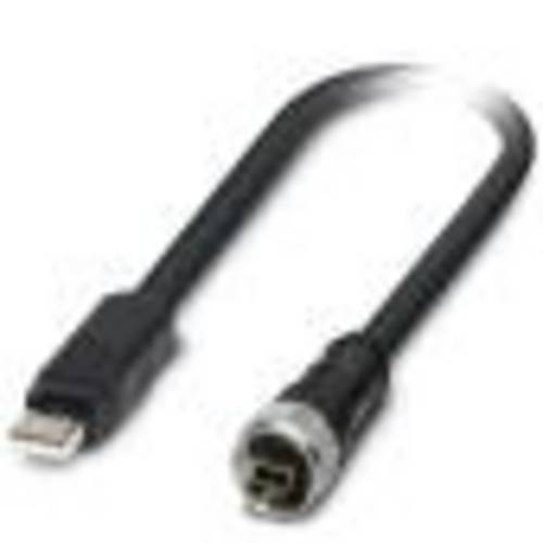 Phoenix Contact USB-Kabel USB 2.0 USB-A IP20 Stecker, USB-Mini-B IP20 Stecker 2.00m 1420171