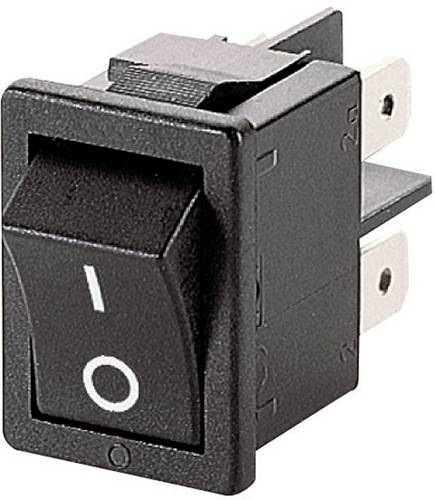 Marquardt 1858.2204 Wippschalter 250 V/AC 16A 1 x Aus/Ein IP40 rastend