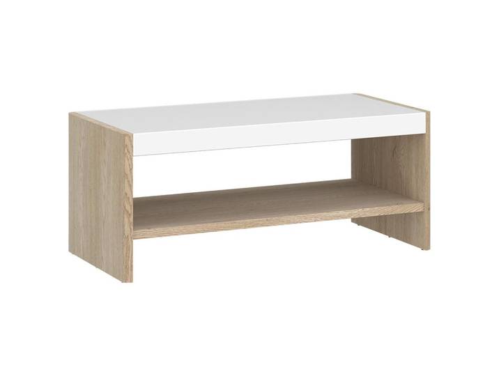 Couchtisch Brilon Eichefarben/Weiß B: 106 cm