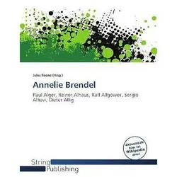 Annelie Brendel, Ratgeber