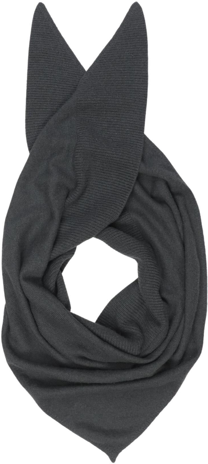 hessnatur Damen Schal oder Tuch, Grau, Kaschmir - Second Hand