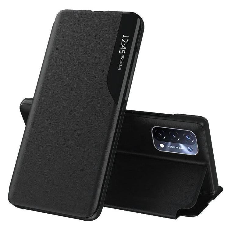 Techsuit - eFold Series - Oppo A54 5G / A74 5G / OnePlus Nord N200 5G - Black (OnePlus Nord N200 5G, Oppo A54 5G, Oppo A74 5G) (56339522)