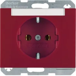 Berker SCHUKO-Steckdose rt 47397015