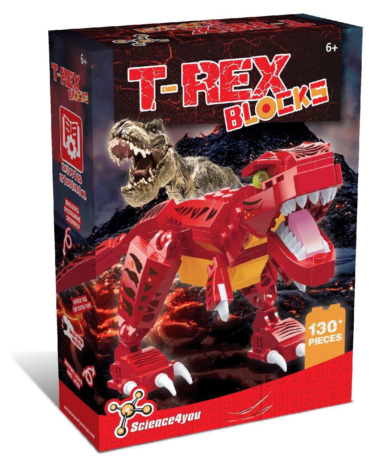 Science4you dinosaurus bouwpakketten voor kinderen