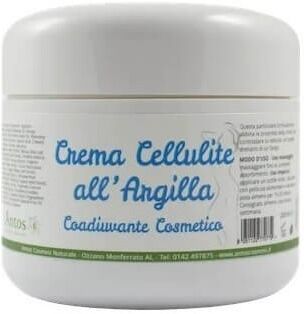 antos cosmetici Crema Cellulite all'Argilla