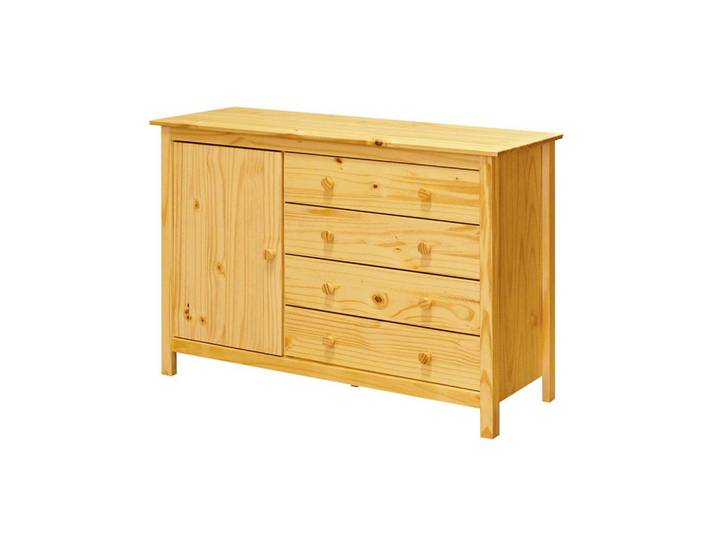KOMMODE Naturfarben B: 120cm