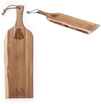 Toscana "Darth Vader - Artisan 24"" Acacia Serving Plank"