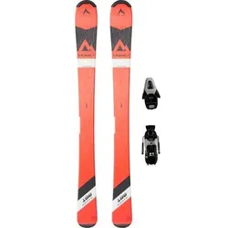 McKINLEY Kinder All-Mountain Ski Ki.-Ski-Set Team 7 geschraubt, Größe 150 in Orange Orange