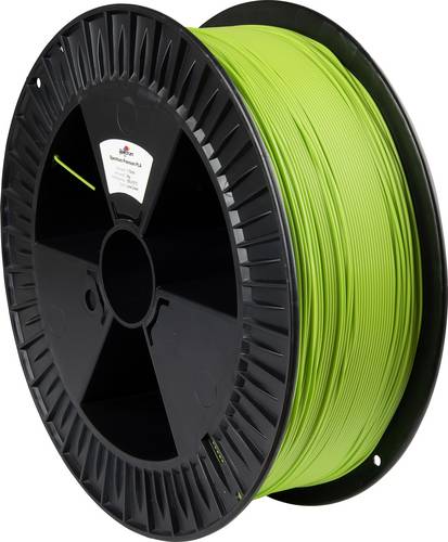 Spectrum Filaments 80126 PLA Premium Filament PLA hohe Zugfestigkeit 1.75mm 2000g lime green, Grün 1St.