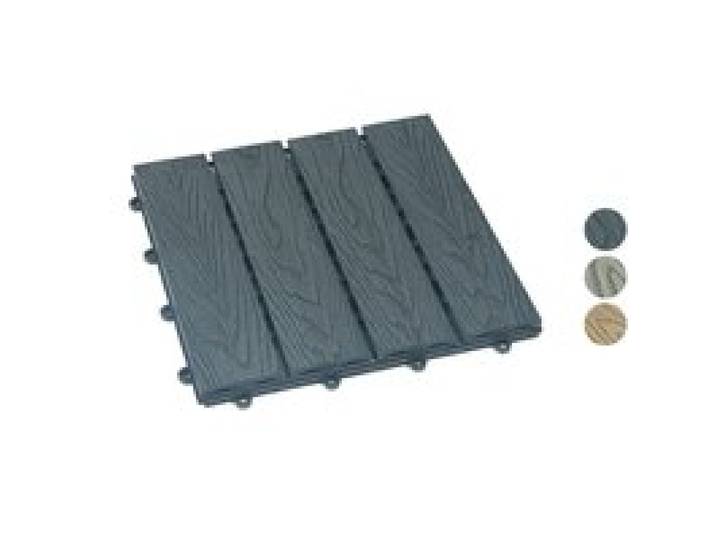 HOME DELUXE Dalles clipsables en WPC »BAVARO PREMIUM«