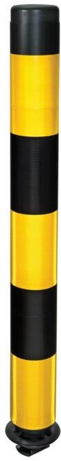 MORAVIA Cylindre à came FlexPin 100-TL jaune réfléchissant Ø 100 mm H 1000 mm (291.27.118)