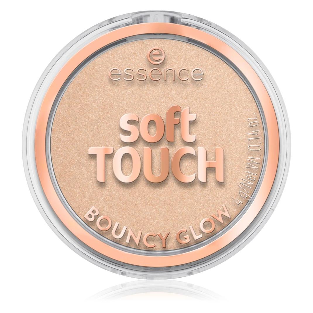 essence soft TOUCH BOUNCY GLOW (10 soft glaze, Highlighter, 23 g) (cosnova GmbH)
