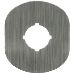 ABB MA6-1000 Beschrift-Schild 1 Befehlsstelle, schwarz-silber für Kunststoffgehäuse 1SFA611930R1000 MA61000