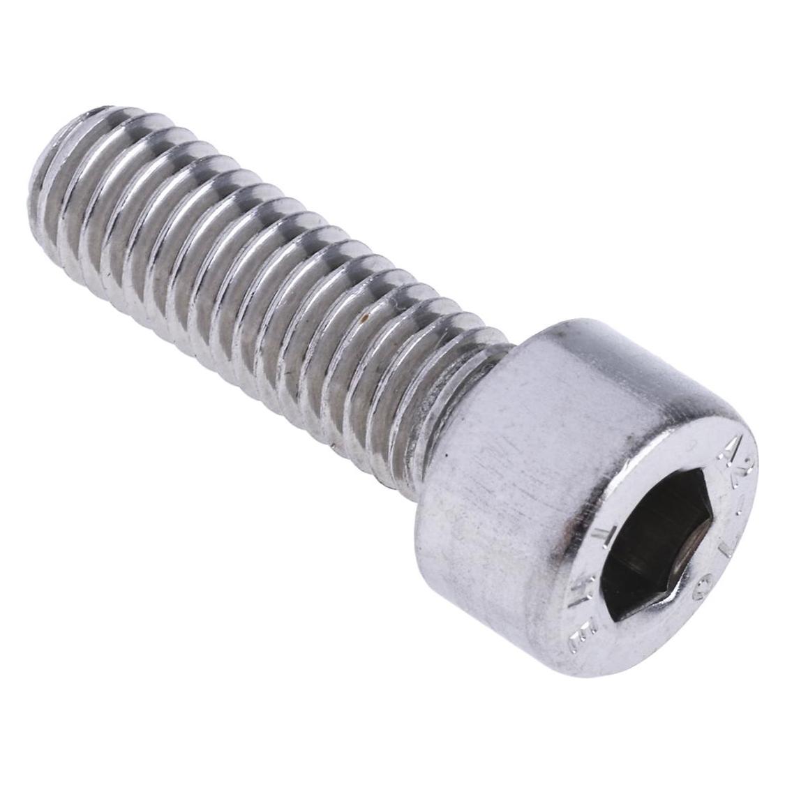 RS PRO Schrauben Zylinderkopf rostfrei M8x25mm (281164)