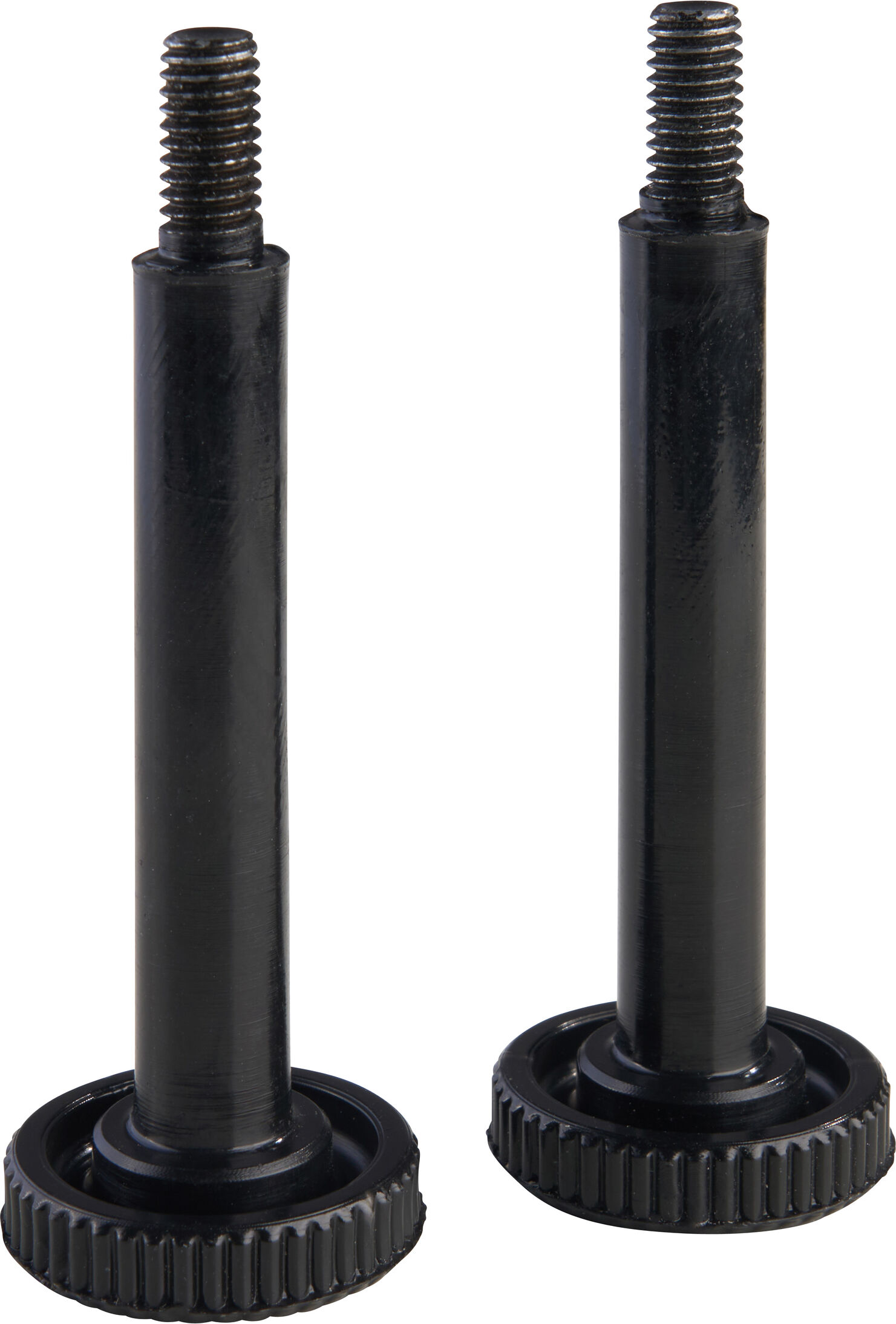 SPRINTIS 1 Paio - Viti di supporto per il cavalletto portatile in alluminio DA VINCI nero, Plastica, Metallo
