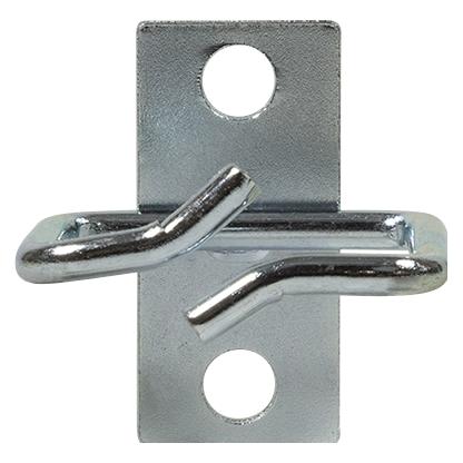 LogiLink Kabelführungsbügel 40 x 40 mm für 19" Schränke, 2 Stück (OR0001)