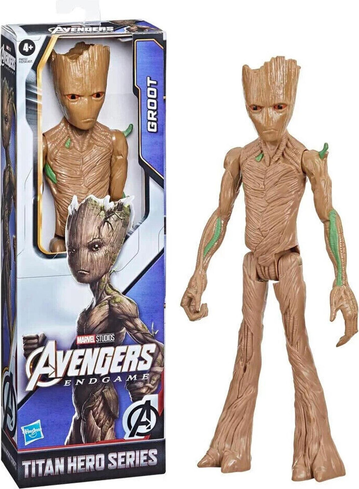 Hasbro Marvel Avengers Endgame Groot Actiefiguur Verzamelobject