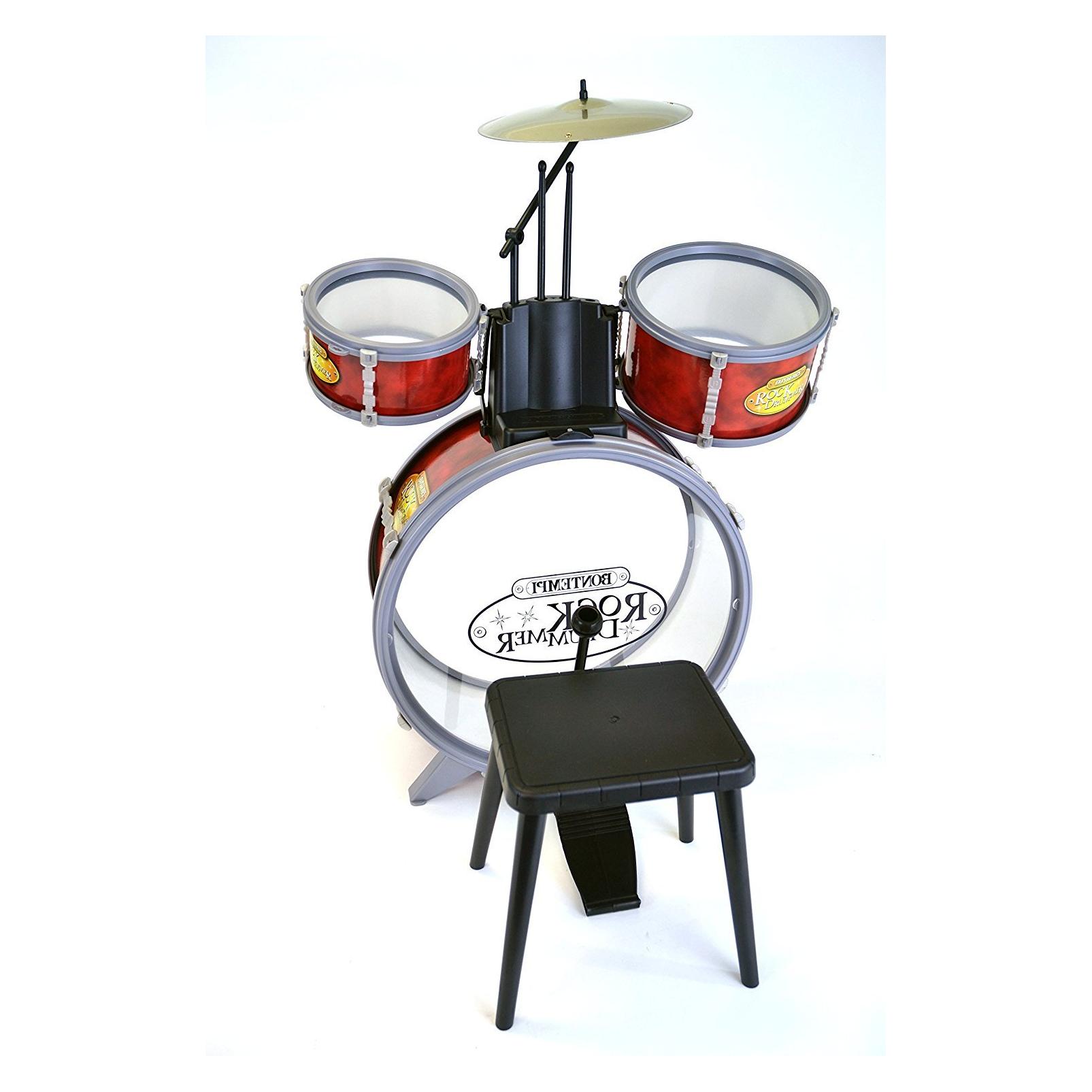Bontempi Schlagzeug 4er Set (Multilingual) (51 4504)