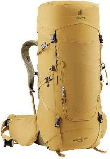 Deuter Aircontact Core 50 + 10, Savanna / Nori