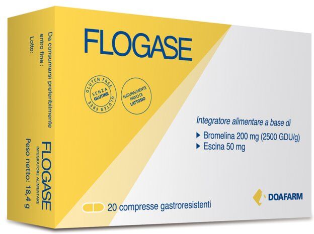 DOAFARM GROUP Srl FLOGASE 20 Cpr