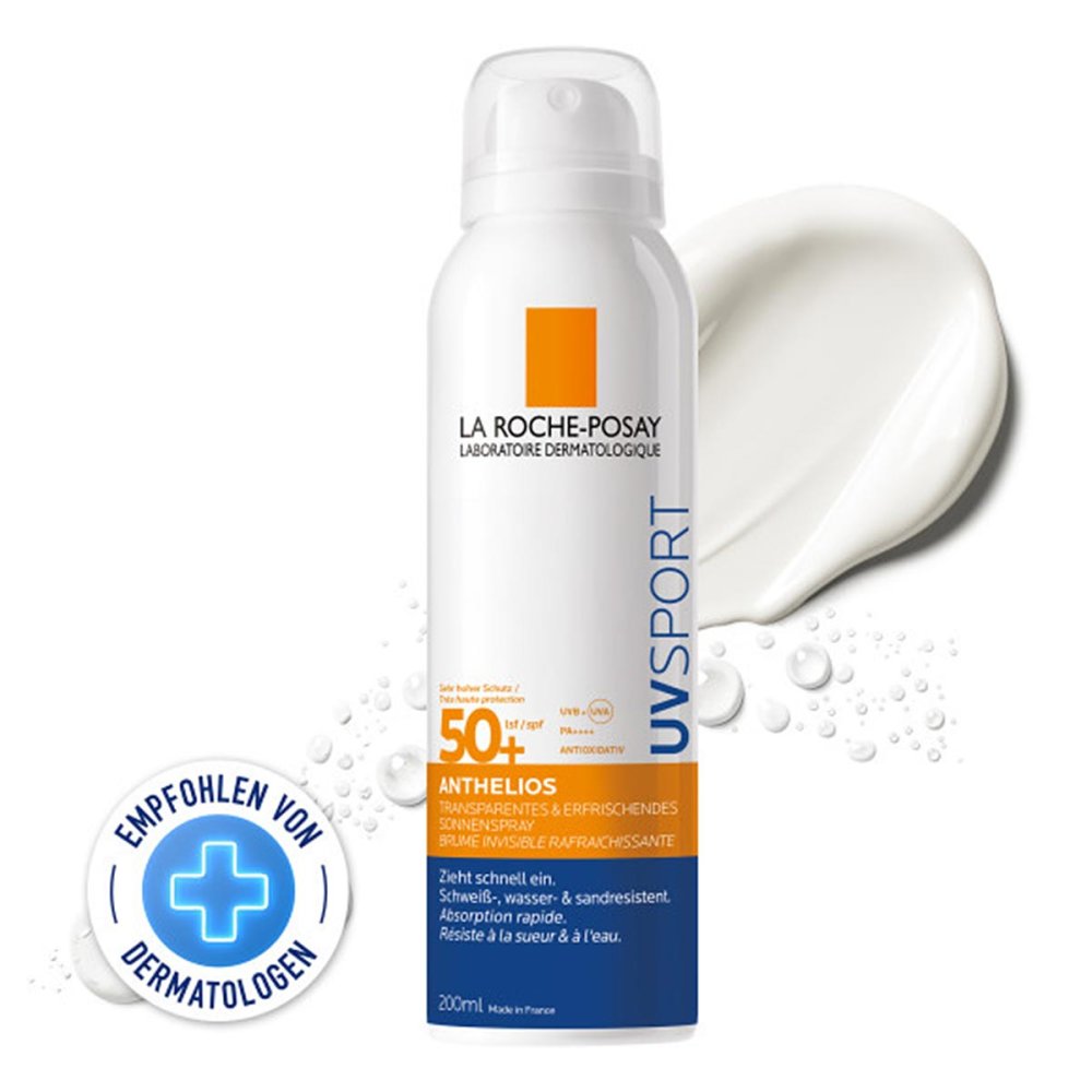 L'Oreal Deutschland GmbH Roche-posay Anthelios Uv Sport Sonnenspr.lsf 50+ 20103647