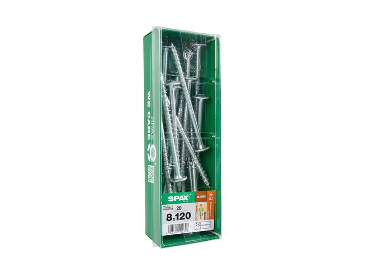 Spax Schraube HI Force Wirox