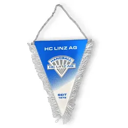 HC LINZ AG Wimpel - blau / ONE SIZE