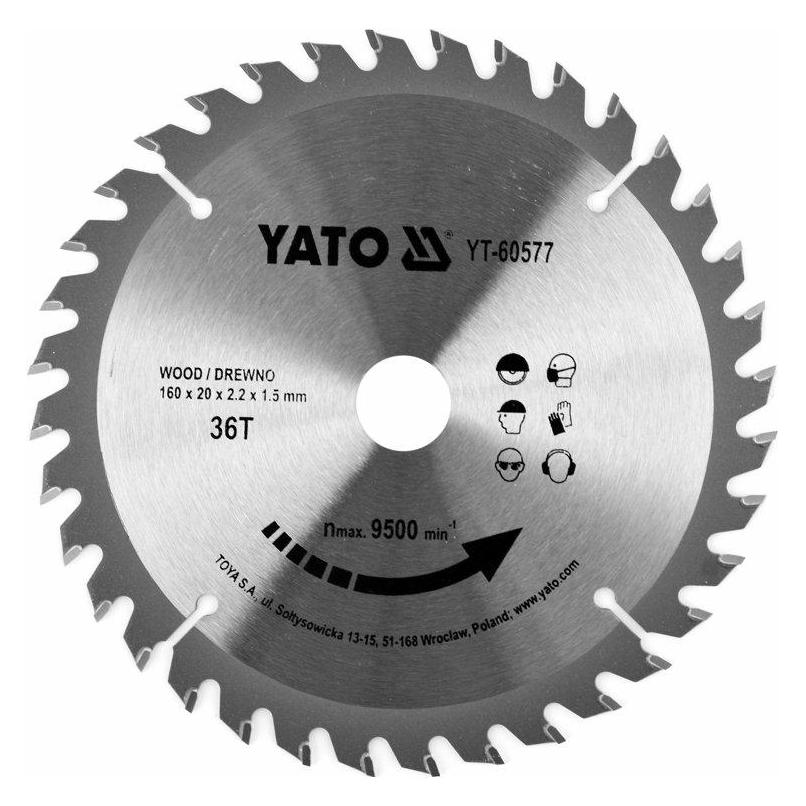 Yato Breitensäge. 160*36*20 60577 YT-60577 (YT-60577)