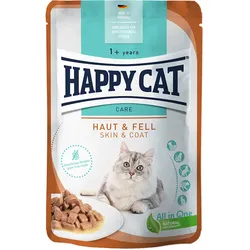 Happy Cat Pouch Care Haut & Fell 20x85 g