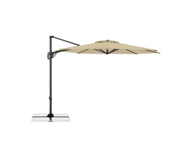 Doppler Life Ampelschirm Ø310cm