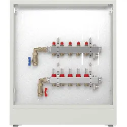 Danfoss UnoFloor light Verteilerstation 12 HZ links