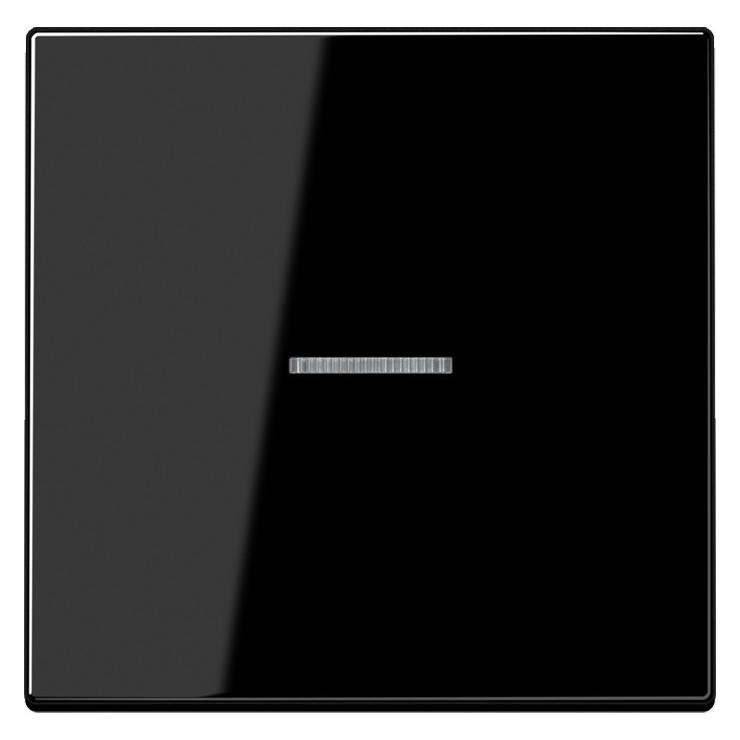 JUNG Kontrollwippe Schalter LS sw glz LS101KO5SW (LS101KO5SW)