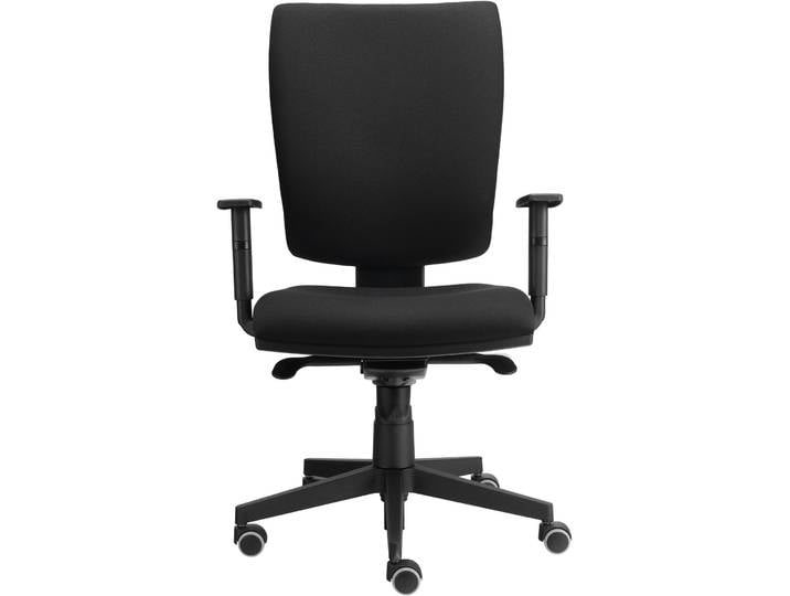 Bürostuhl Office schwarz Metall H 119 cm - Bürostuhl