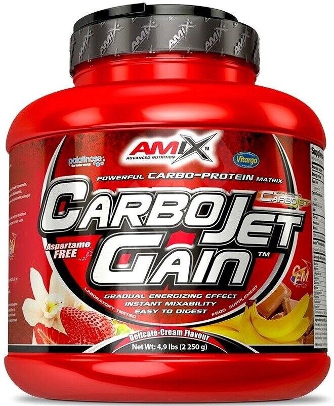 Amix Carbojet Gain Chocolate 2.2 Kg