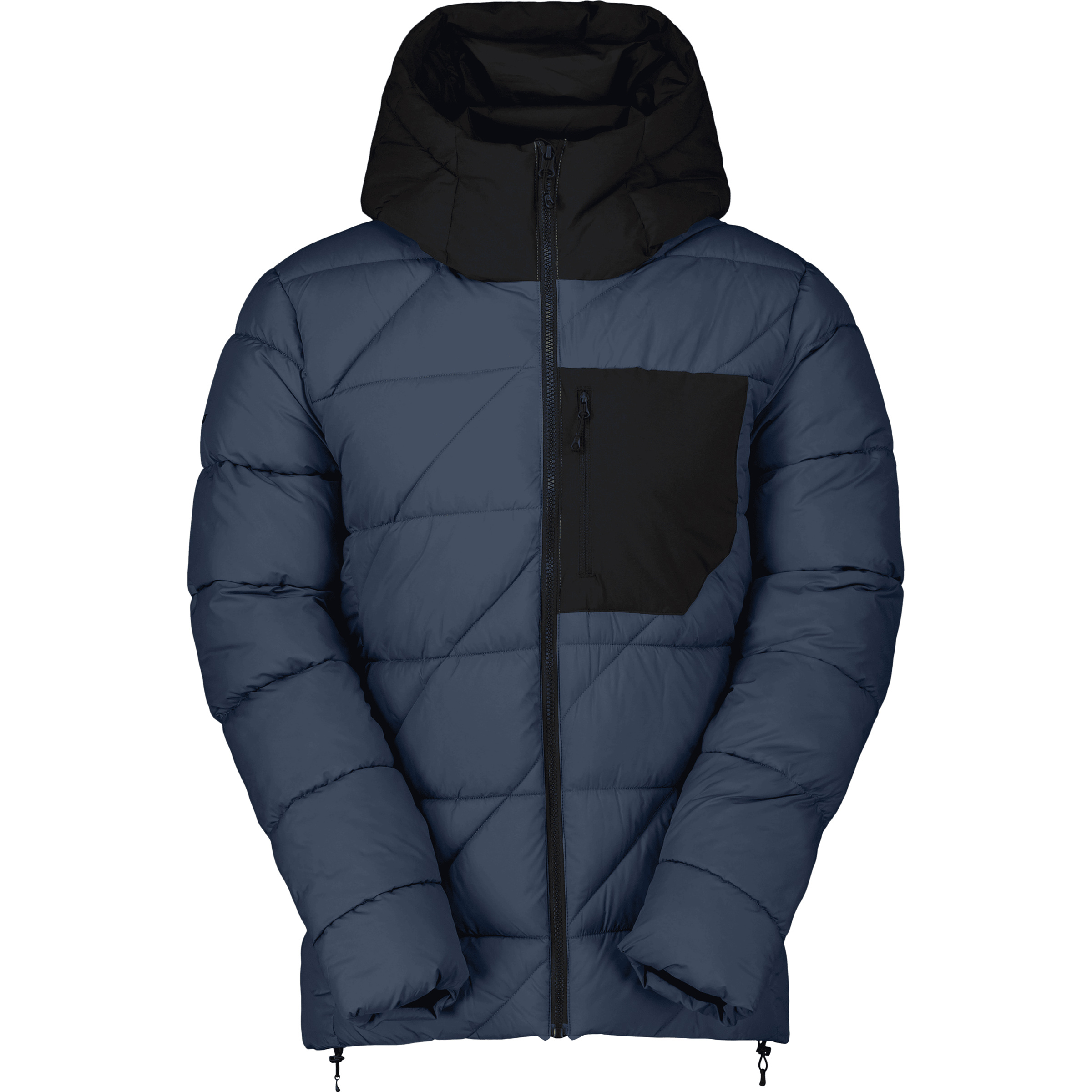 Scott Insuloft Warm Herren Kunstfaserjacke blau Größe S Trekking Wasserabweisend Wasserabweisend