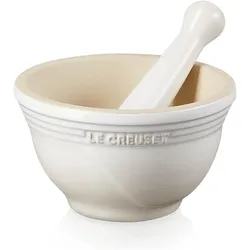 Le Creuset Mörser Meringue, Mörser, Weiss