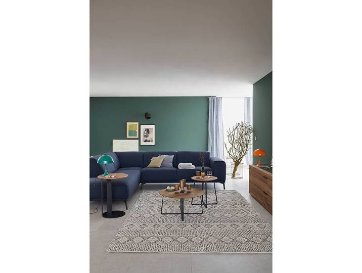 Teppich Alva Beige 200 x 300cm Mischgewebe