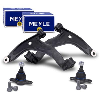 Atec 2x Querlenker + 2x MEYLE Traggelenk vorne [Hersteller-Nr. 40974395] für VW