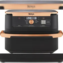 NINJA Foodi FlexDrawer AF500EUCP 7-in-1 Dual Zone