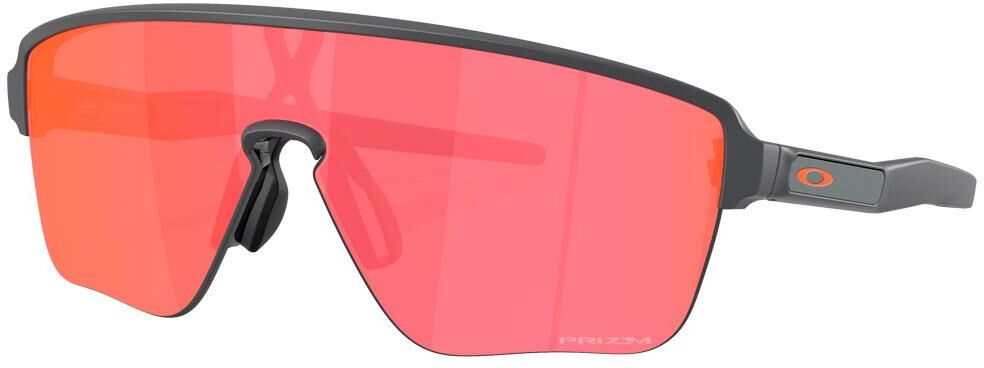 Oakley  - Corridor Sq Matte Carbon Prizm Trail Torch - Lunettes de soleil