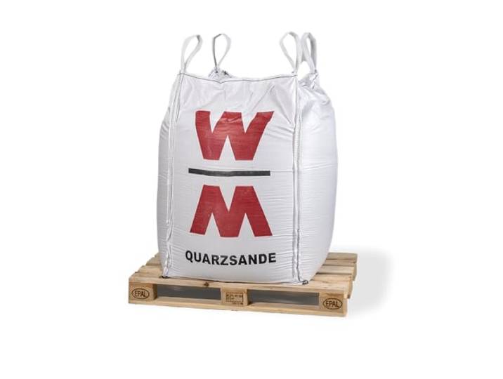 Streukies 2-4mm im 1.000kg Big Bag natürliches Winterstreugut umweltfreundliches Streumittel (1000, Kilogramm)