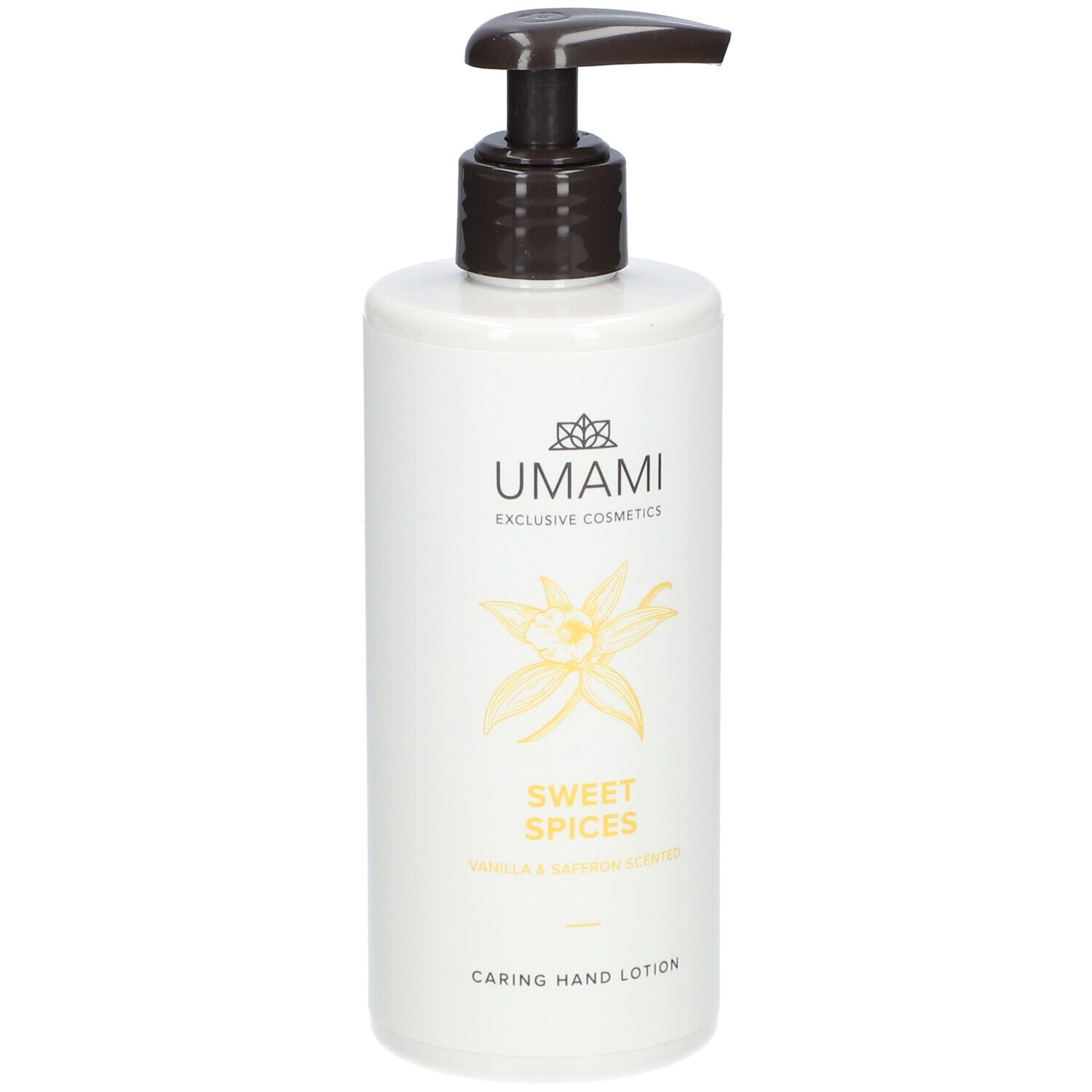 Umami Sweet Spices Caring Hand Lotion Vanille & Saffraan 300 ml