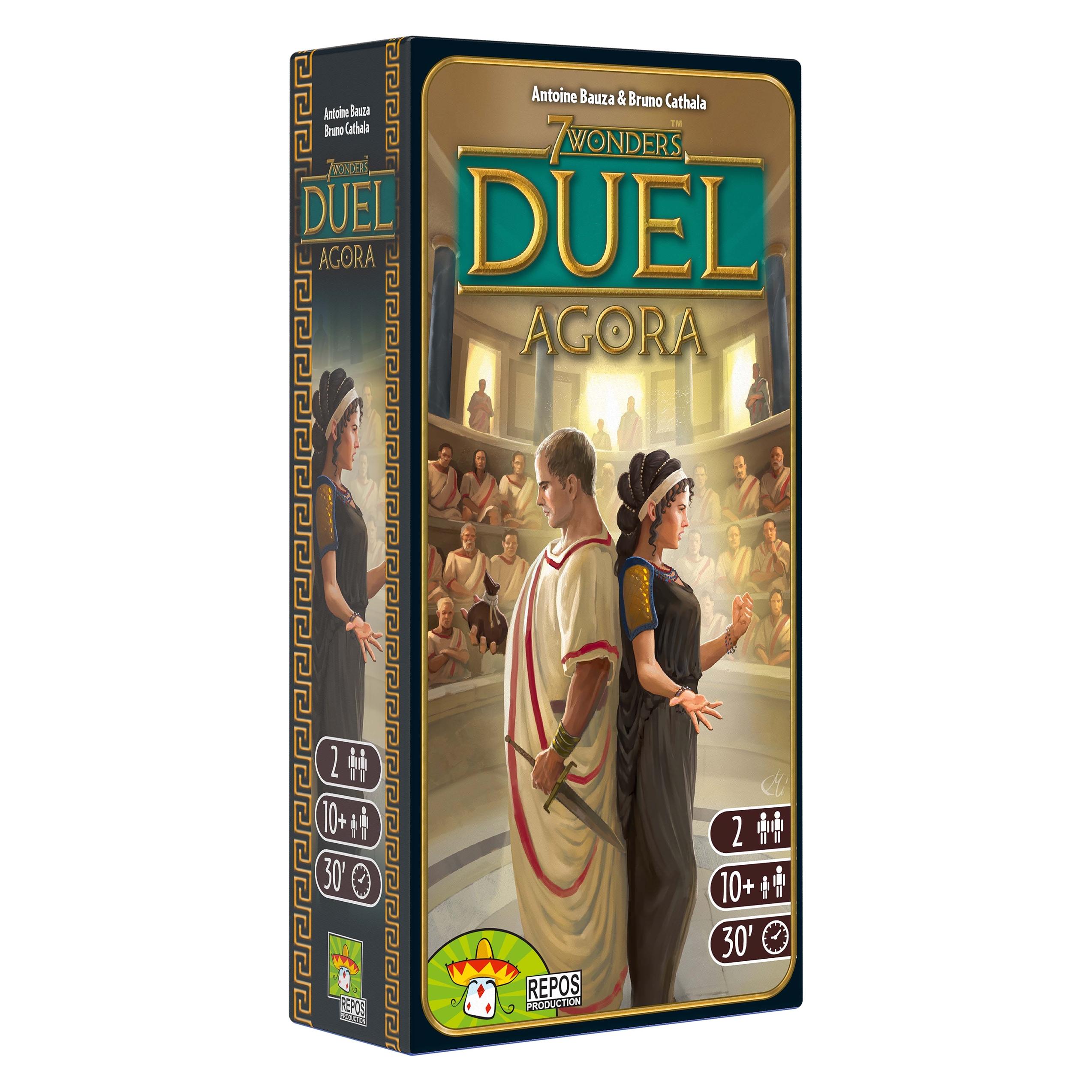 Repos Production 7 Wonders Duel - Agora (Französisch, 2 Spieler) (RP7DU03)
