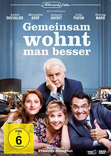 François Desagnat - Gemeinsam wohnt man besser - Preis vom 09.10.2026 07:28:09 h