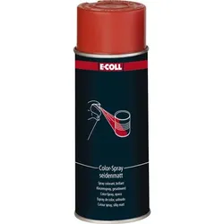 Buntlack Colorspray seidenmatt Alkydharz 400ml Spraydose feuerrot - rot