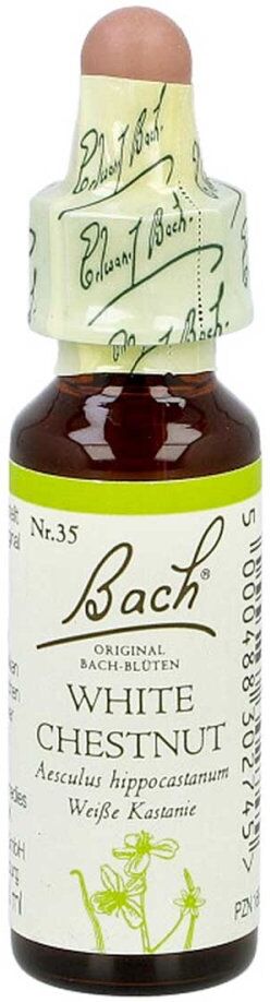 Bachblüten Original 35 White Chestnut Tropfen