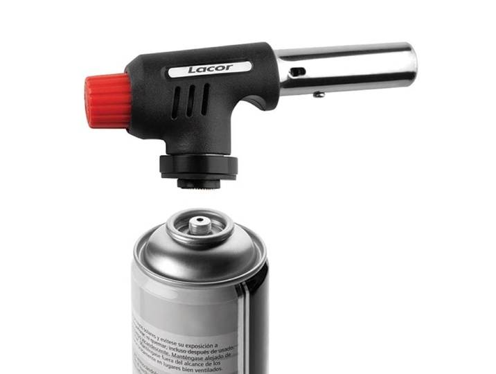Chalumeau de cuisine professionnel Lacor